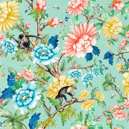 картинка Обои Clarke & Clarke, коллекция Botanical Wonders Wallpaper, арт. W0133/02, Великобритания от LIVING