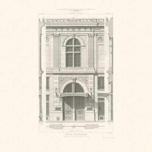 Фреска Rebel Walls, коллекция No 2 Frontage, арт. R12761 Швеция