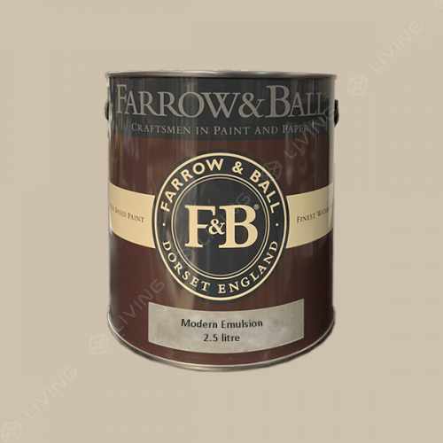 картинка Краска Farrow&Ball Modern Emulsion цвет Stony Ground №211 от LIVING