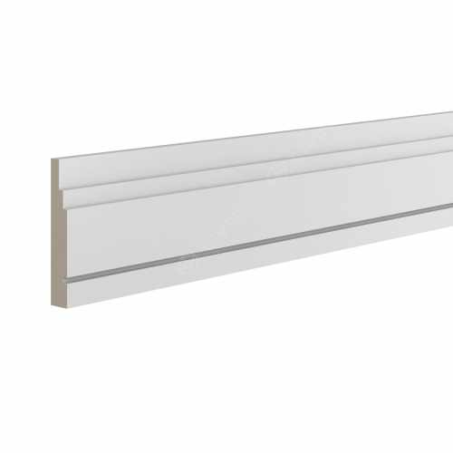 Плинтус Ultrawood 244 х 12 х 2 см. (Base 0006 2.44)