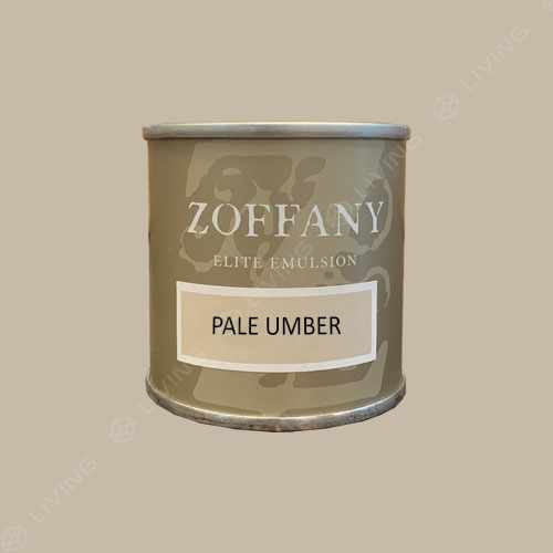 картинка Краска ZOFFANY Elite Emulsion цвет PALE UMBER от LIVING