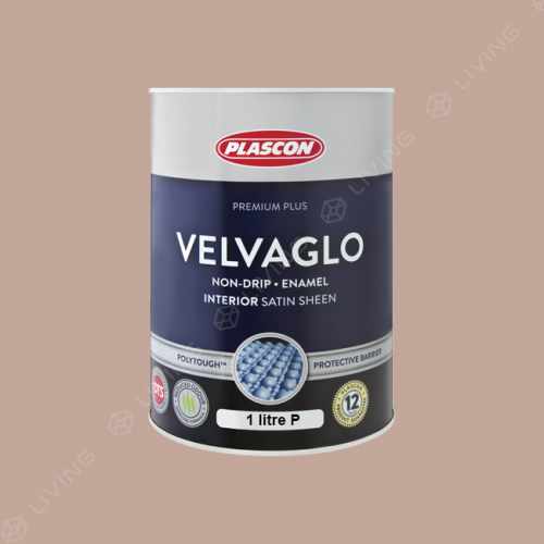 картинка Краска Plascon VELVAGLO WB цвет Hazelnut арт.O7-D2-1 от LIVING