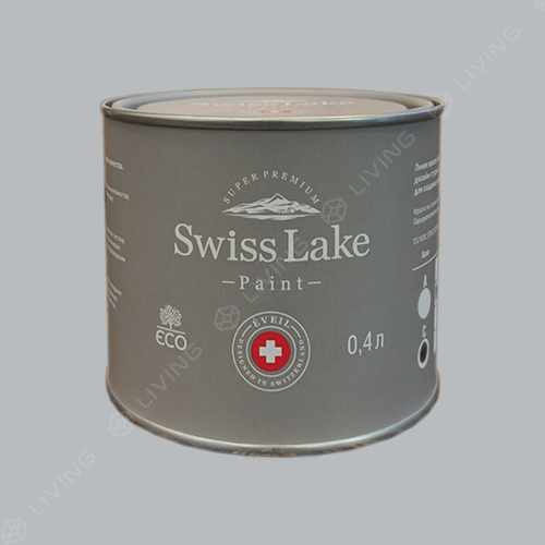 картинка Краска Swiss Lake Wall Comfort 7 цвет blustery day №2789 от LIVING