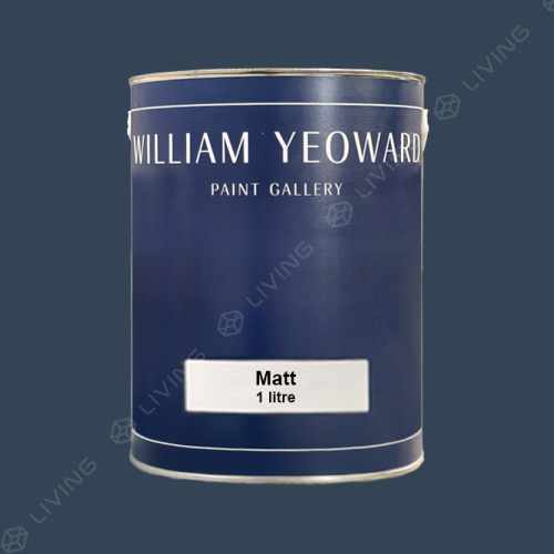 картинка Краска William Yeoward Matt цвет Willie's Blue 30 от LIVING