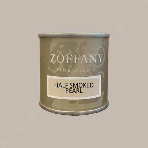 картинка Краска ZOFFANY Elite Emulsion цвет HALF SMOKED PEARL от LIVING