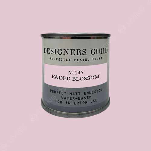 картинка Краска Designers Guild Perfect Matt Emulsion цвет FADED BLOSSOM №145 от LIVING