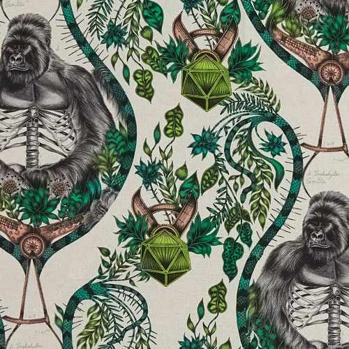 Ткань Clarke & Clarke коллекция Wilderie Fabric, арт. F1494/02