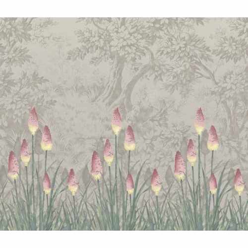 картинка Фреска Little Greene, коллекция London Wallpapers IV, арт. 0251UBMATIN Великобритания от LIVING