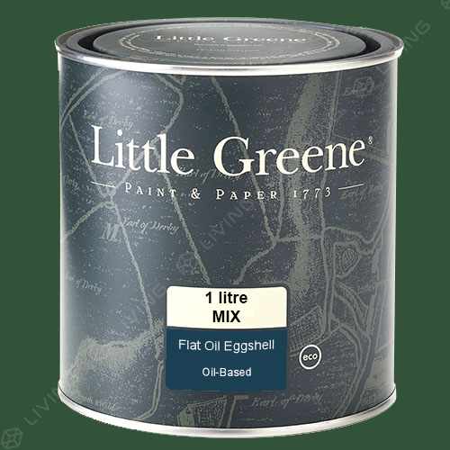 картинка Краска Little Greene Flat Oil Eggshell цвет Puck №298 от LIVING