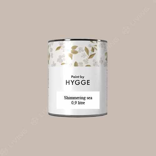 картинка Краска Hygge Shimmering sea цвет FOSSIL SHELLS HG02-059 от LIVING