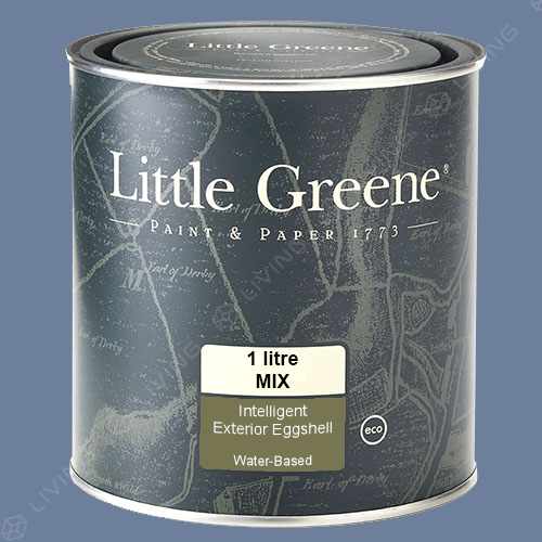 картинка Краска Little Greene Intelligent Exterior Eggshell цвет Pale Lupin №278 от LIVING