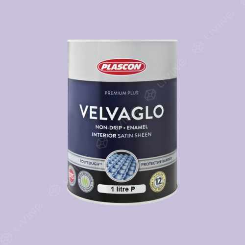 картинка Краска Plascon VELVAGLO WB цвет Candy Tuft арт.P3-B2-1 от LIVING