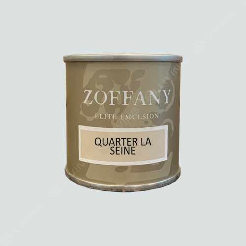 картинка Краска ZOFFANY Elite Emulsion цвет QUARTER LA SEINE от LIVING