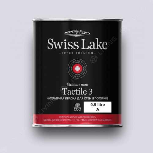 картинка Краска Swiss Lake Tactile 3 цвет elation №1805 от LIVING