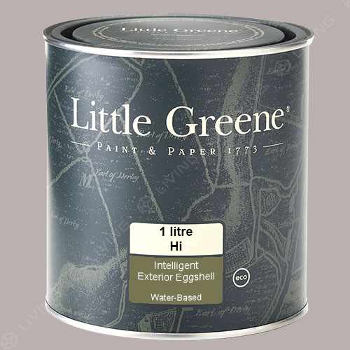 картинка Краска Little Greene Intelligent Exterior Eggshell цвет Welcome Dark №181 от LIVING