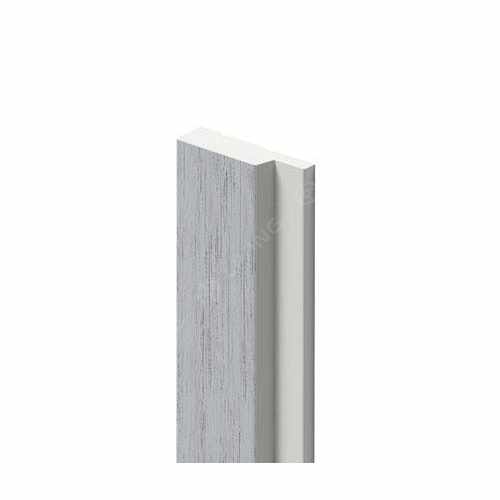 картинка Финишный молдинг белый HI WOOD, арт. LF124A W36, 4.2 х 1.2 х 270 см от LIVING