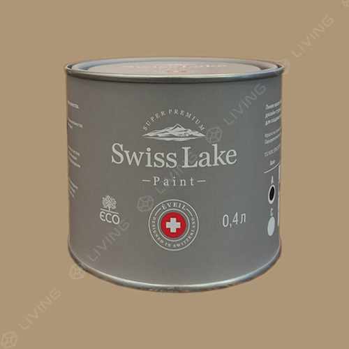 картинка Краска Swiss Lake Wall Comfort 7 цвет Cane sugar №618 от LIVING