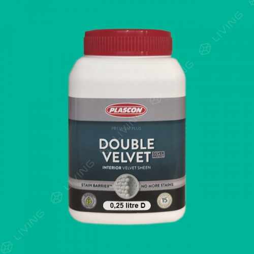 картинка Краска Plascon DOUBLE VELVET цвет Aqua Waters арт.G5-A1-2 от LIVING