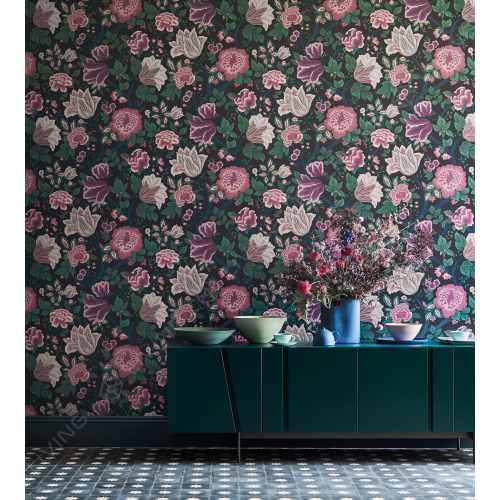 Флизелиновые обои Cole & Son, коллекция The Pearwood Collection, арт. 116-4015, Великобритания