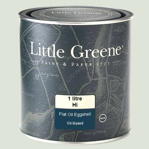 картинка Краска Little Greene Flat Oil Eggshell цвет Pearl Colour Mid №168 от LIVING