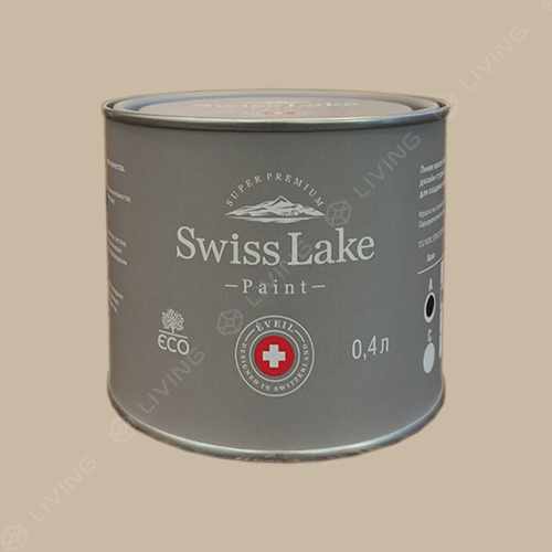 картинка Краска Swiss Lake Wall Comfort 7 цвет Fallen Rock №615 от LIVING