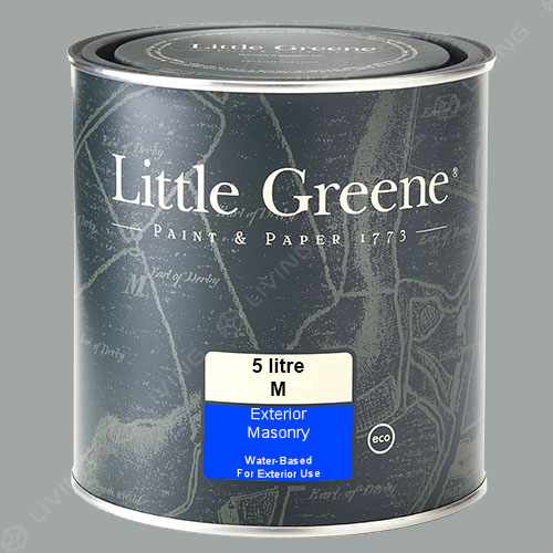 картинка Краска Little Greene Exterior Masonry цвет Bone China Blue №107 от LIVING