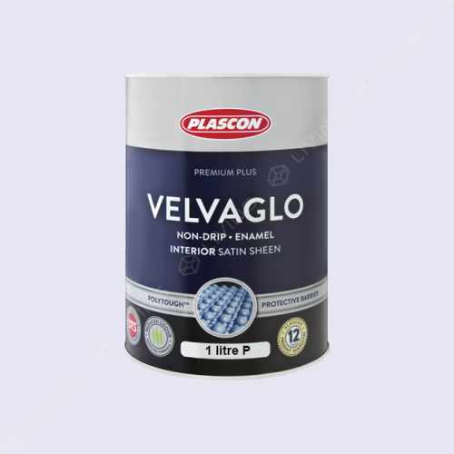 картинка Краска Plascon VELVAGLO WB цвет Berry Good арт.P1-A2-3 от LIVING