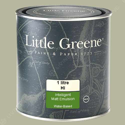 картинка Краска Little Greene Ultimatt (Intelligent Matt Emulsion) цвет Tracery II №78 от LIVING