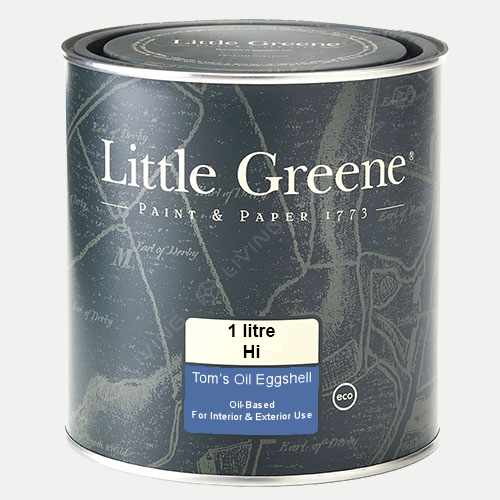 картинка Краска Little Greene Toms Oil Eggshell цвет Shallows №223 от LIVING