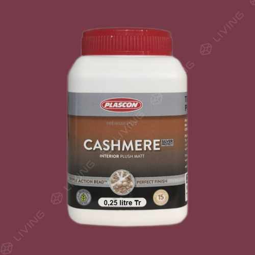 картинка Краска Plascon CASHMERE цвет Rococo Red арт.R3-D1-1 от LIVING