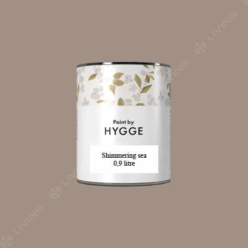 картинка Краска Hygge Shimmering sea цвет TAUPE TONE HG03-024 от LIVING