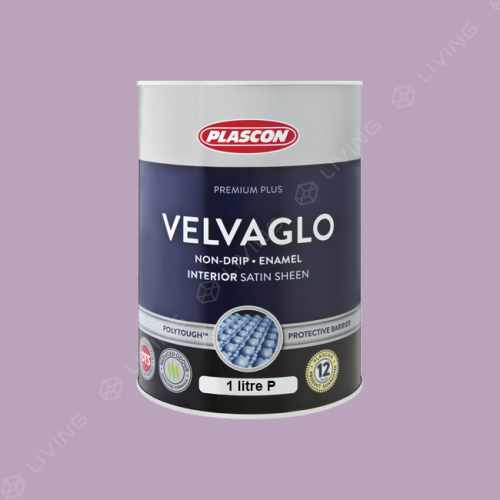 картинка Краска Plascon VELVAGLO WB цвет Warm Violet арт.P5-C2-1 от LIVING
