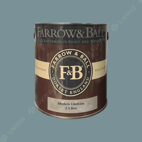 картинка Краска Farrow&Ball Modern Emulsion цвет BERRINGTON BLUE №14 от LIVING