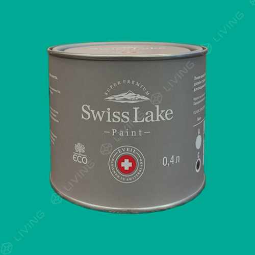 картинка Краска Swiss Lake Wall Comfort 7 цвет meadow №2315 от LIVING