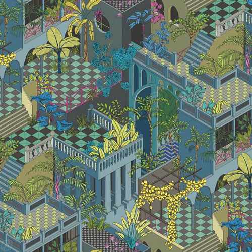 картинка Обои флизелиновые Cole & Son, коллекция Geometric II, арт. 105/4018, Великобритания от LIVING