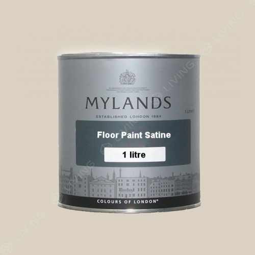 картинка Краска Mylands Floor Paint Satine цвет Clerkenwell №21 от LIVING