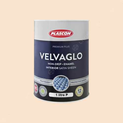 картинка Краска Plascon VELVAGLO WB цвет Full Cream арт.DC-5-14 от LIVING