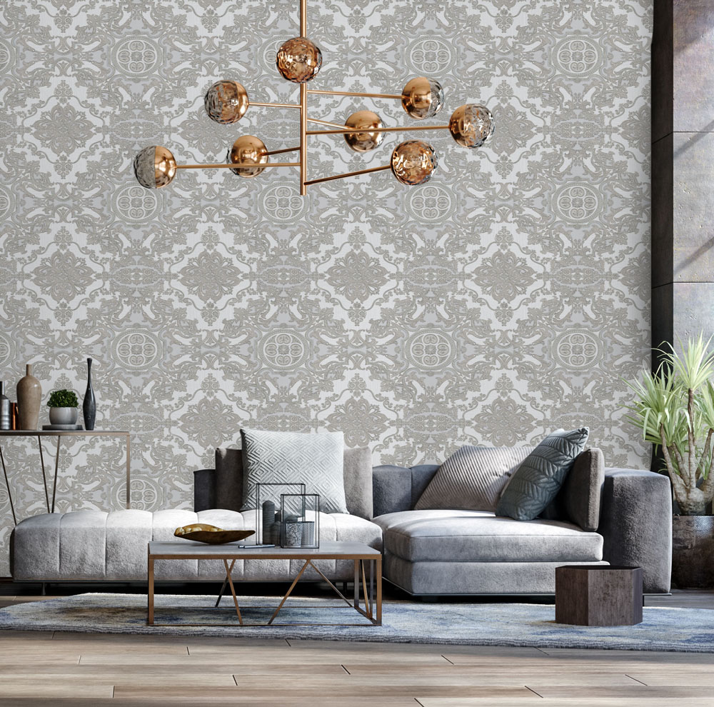 картинка Обои виниловые AdaWall, коллекция Seyyah, арт. 1301-3, Турция от LIVING