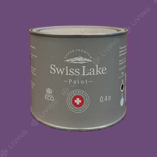 картинка Краска Swiss Lake Wall Comfort 7 цвет old burgundy №1847 от LIVING