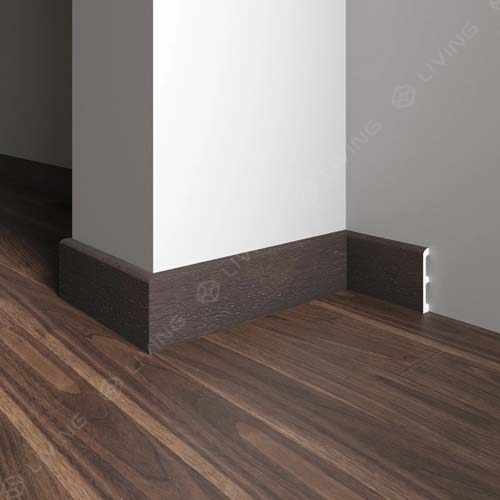Плинтус Decor-Dizayn, коричневый, арт. 706-93SH, коллекция Плинтусы 706, 240 х 8 х 1,3 см. Россия