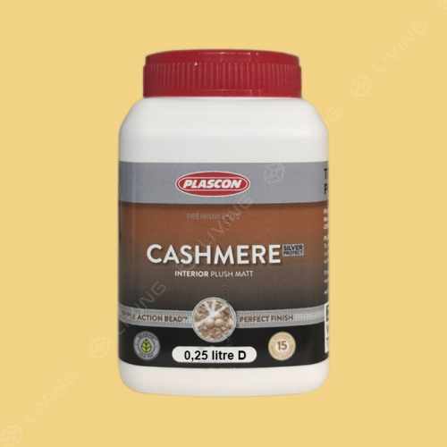 картинка Краска Plascon CASHMERE цвет Lemon Tang арт.Y6-A1-3 от LIVING