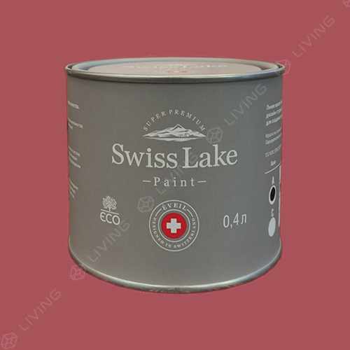картинка Краска Swiss Lake Wall Comfort 7 цвет firenado №1385 от LIVING