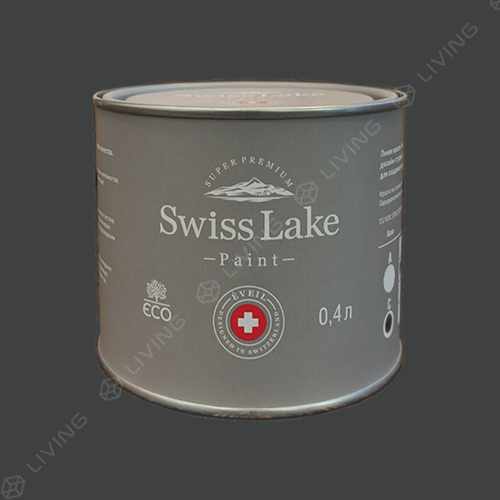 картинка Краска Swiss Lake Wall Comfort 7 цвет Black Magic №2992 от LIVING