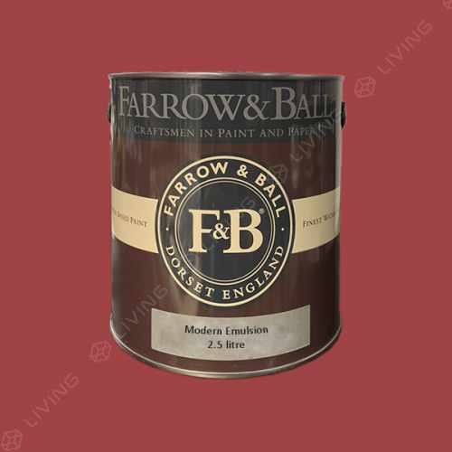 картинка Краска Farrow&Ball Modern Emulsion цвет Incarnadine №248 от LIVING