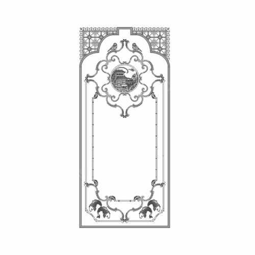 Узел RODECOR Шинуазри, арт. 66510CN, 256 х 115,5 см.
