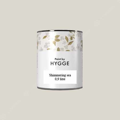 картинка Краска Hygge Shimmering sea цвет Dusted Ivory HG04-001 от LIVING