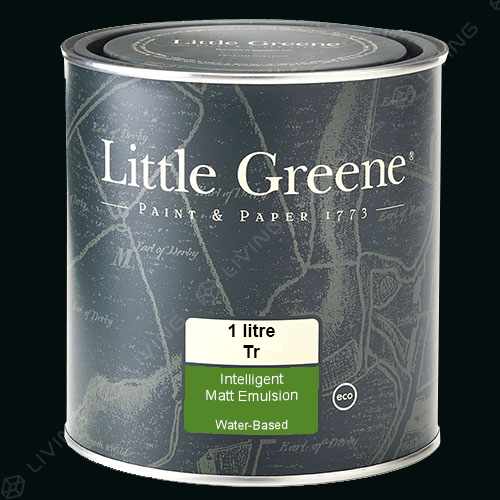 картинка Краска Little Greene Ultimatt (Intelligent Matt Emulsion) цвет Jack Black №119 от LIVING