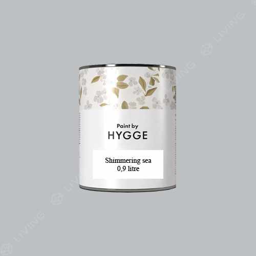 картинка Краска Hygge Shimmering sea цвет MANHATTAN MIST HG03-009 от LIVING