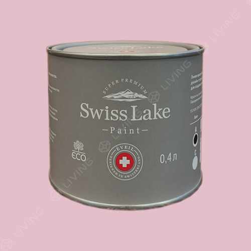 картинка Краска Swiss Lake Wall Comfort 7 цвет soft breeze №1675 от LIVING