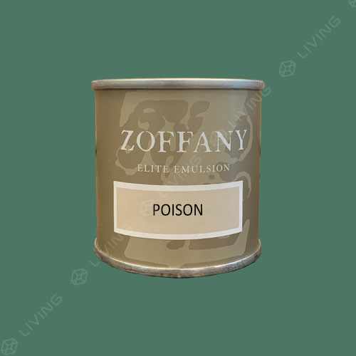 картинка Краска ZOFFANY Elite Emulsion цвет POISON от LIVING